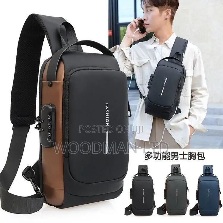 Executive Crossbody Bag