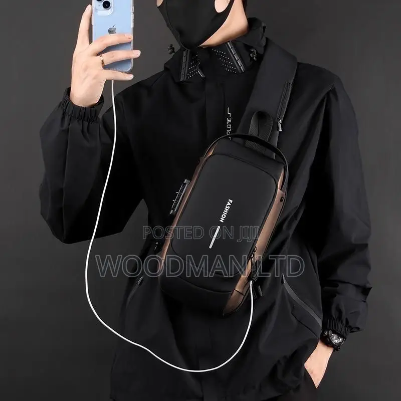 Executive Crossbody Bag