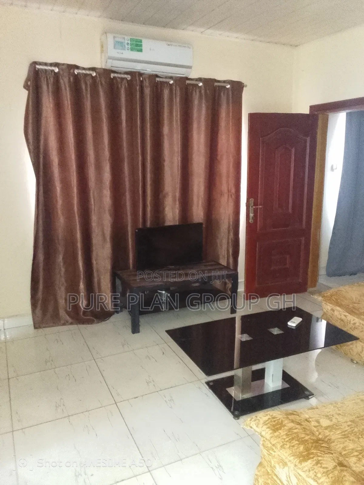 Furnished 1bdrm Apartment in Dzorwulu, Dworwulu for rent