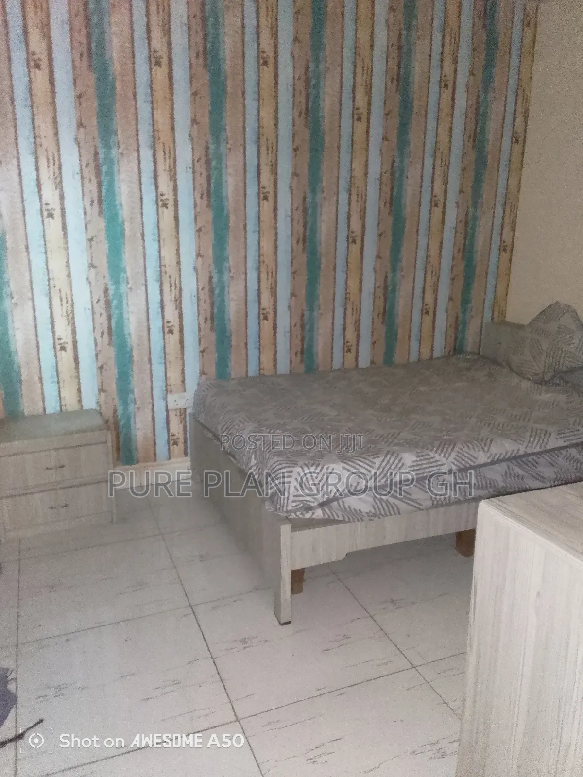 Furnished 1bdrm Apartment in Dzorwulu, Dworwulu for rent