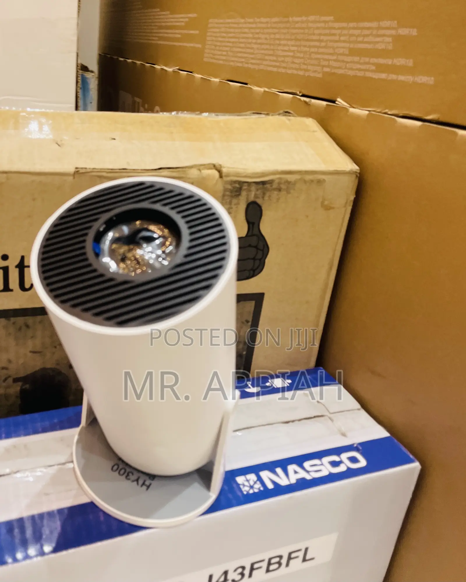 Premium Original Uhd Smart Projector(White) 
