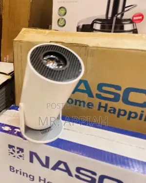 Premium Original Uhd Smart Projector(White) 