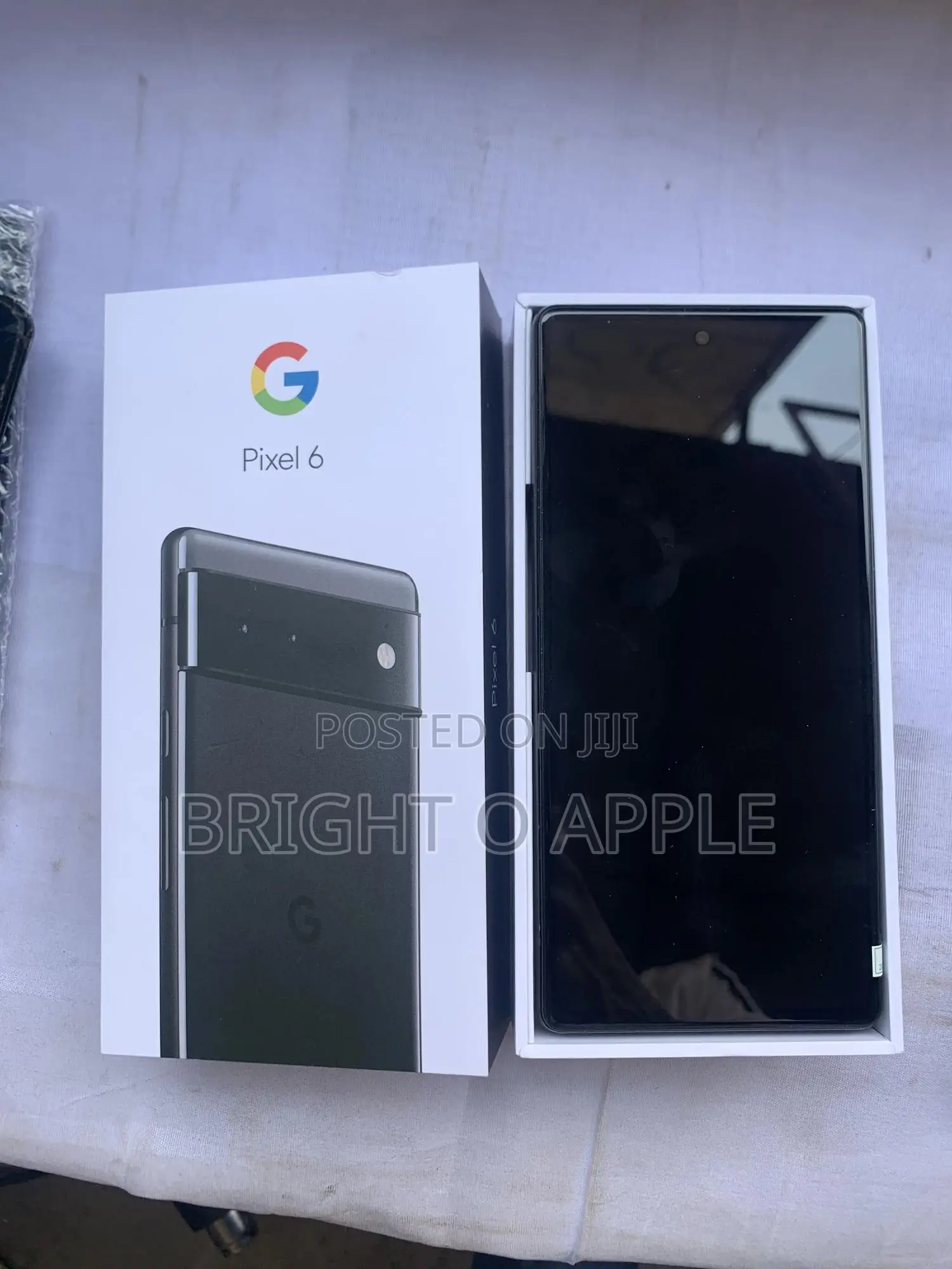 New Google Pixel 6 128 GB Black