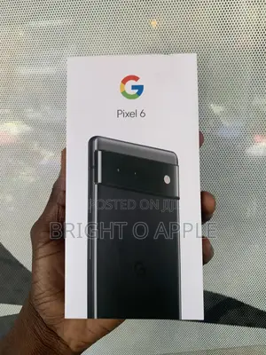 New Google Pixel 6 128 GB Black