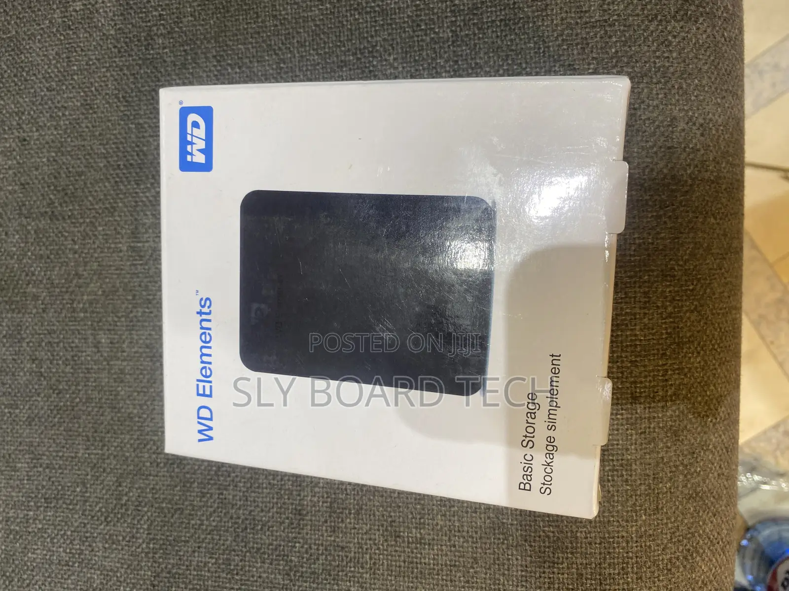 Wd External Drive