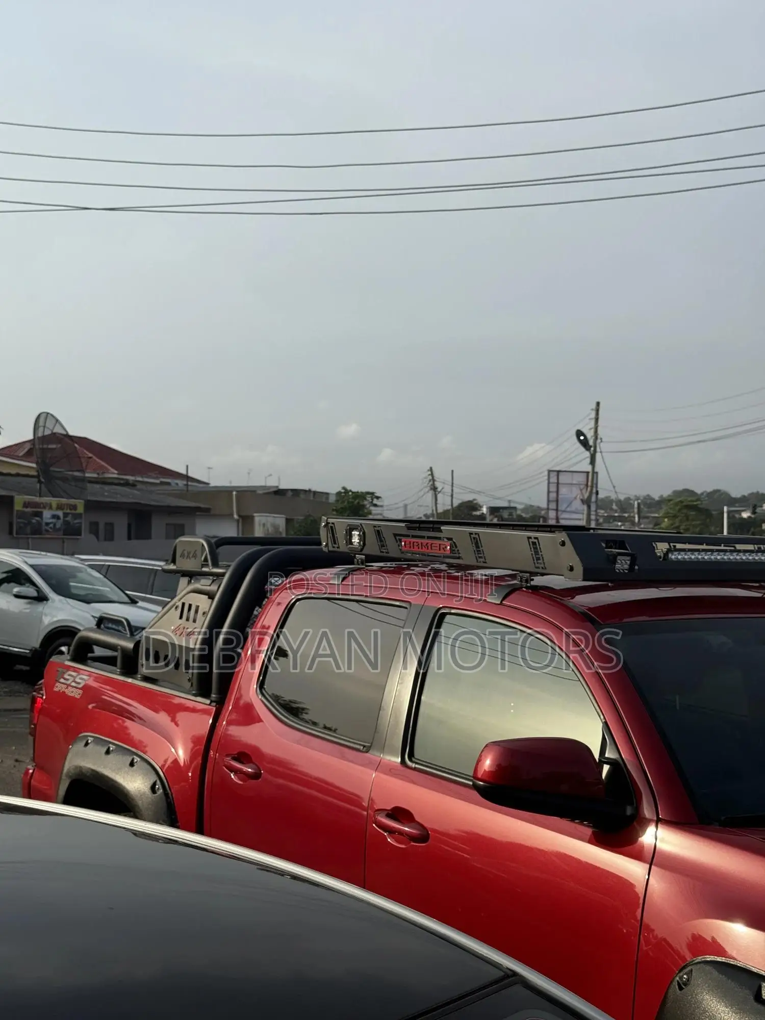 Toyota Tacoma 2020 Red