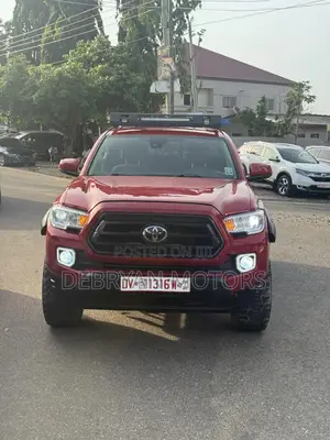 Toyota Tacoma 2020 Red