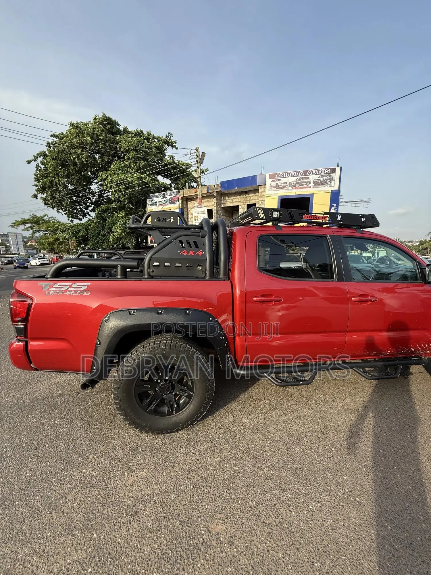 Toyota Tacoma 2020 Red