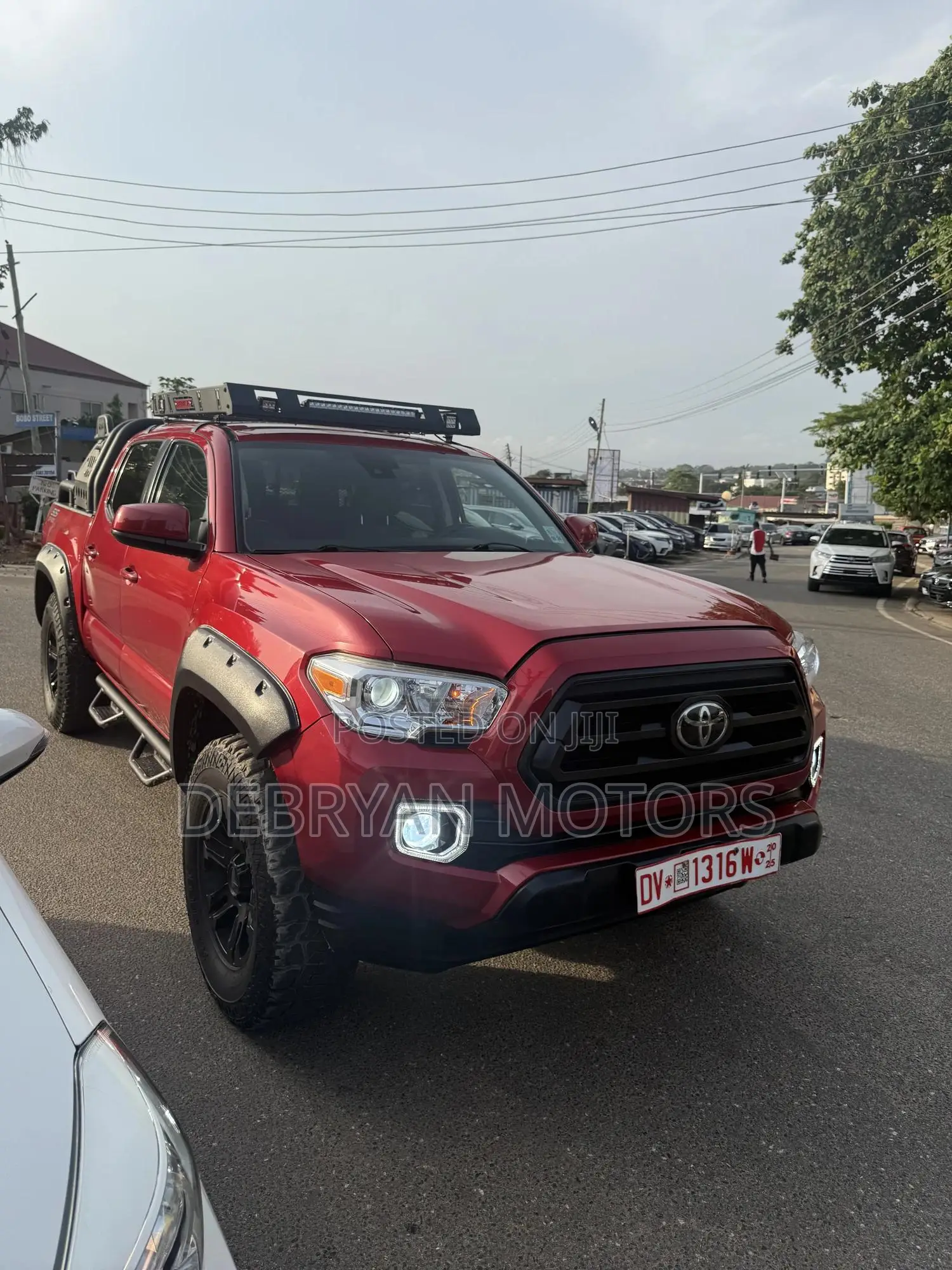 Toyota Tacoma 2020 Red