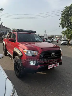 Toyota Tacoma 2020 Red