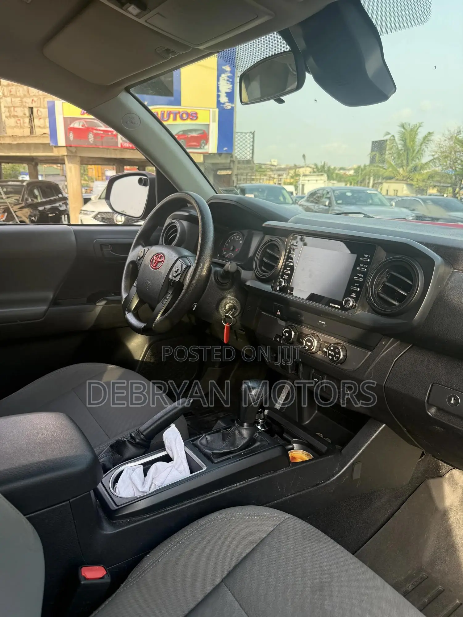 Toyota Tacoma 2020 Red