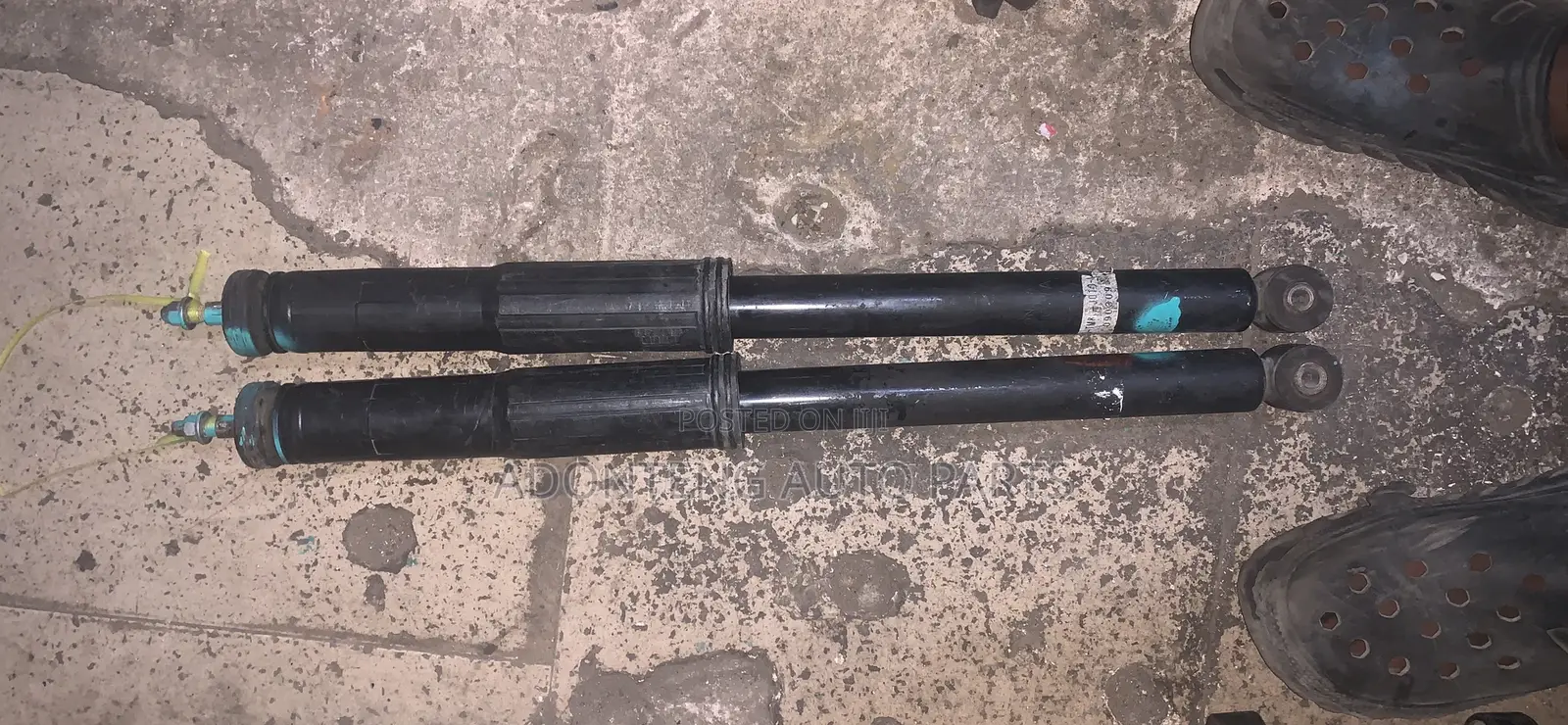 Honda Fit 2010-2014 Back Shock Absorbers