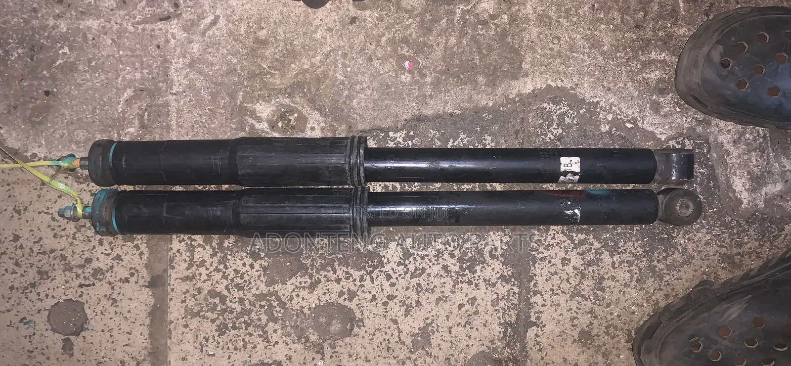 Honda Fit 2010-2014 Back Shock Absorbers
