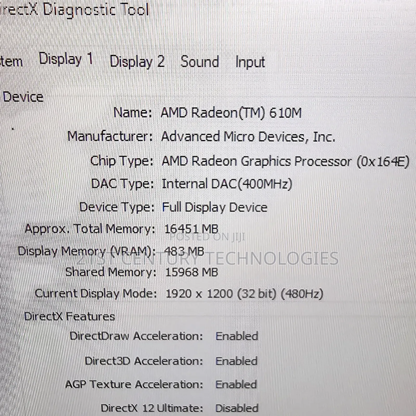 Laptop Dell Alienware M18X 32GB AMD Ryzen 9 SSD 1T