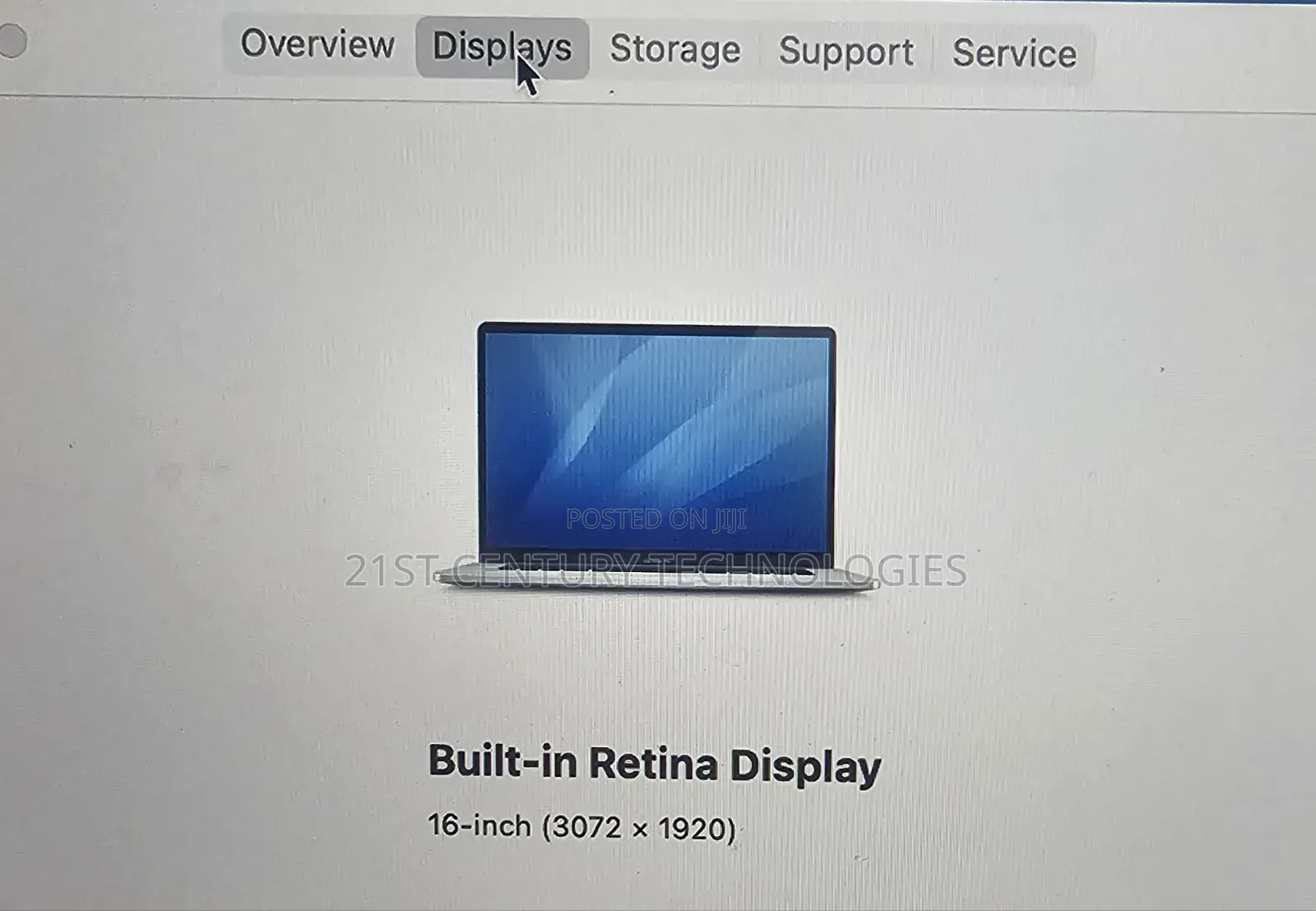 Laptop Apple MacBook 2019 16GB Intel Core i7 SSD 500GB