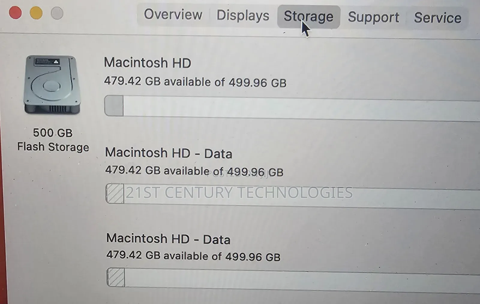 Laptop Apple MacBook 2019 16GB Intel Core i7 SSD 500GB