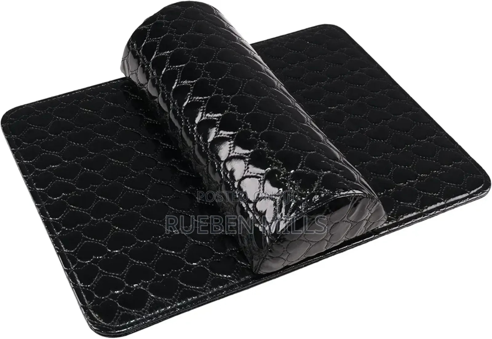 Soft Pu Leather Nail Arm Hand Rest Cushion Pillow