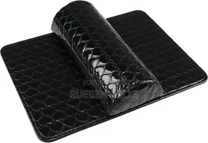 Soft Pu Leather Nail Arm Hand Rest Cushion Pillow