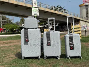 Unicross 4set Extra Quality Trolling Luggages in Ash Color