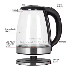 2l Glass Electric Kettle