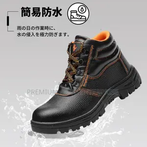 Safety Bwaterproof Safety Shoes With Toe Protection