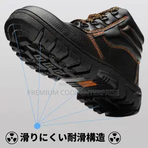 Safety Bwaterproof Safety Shoes With Toe Protection