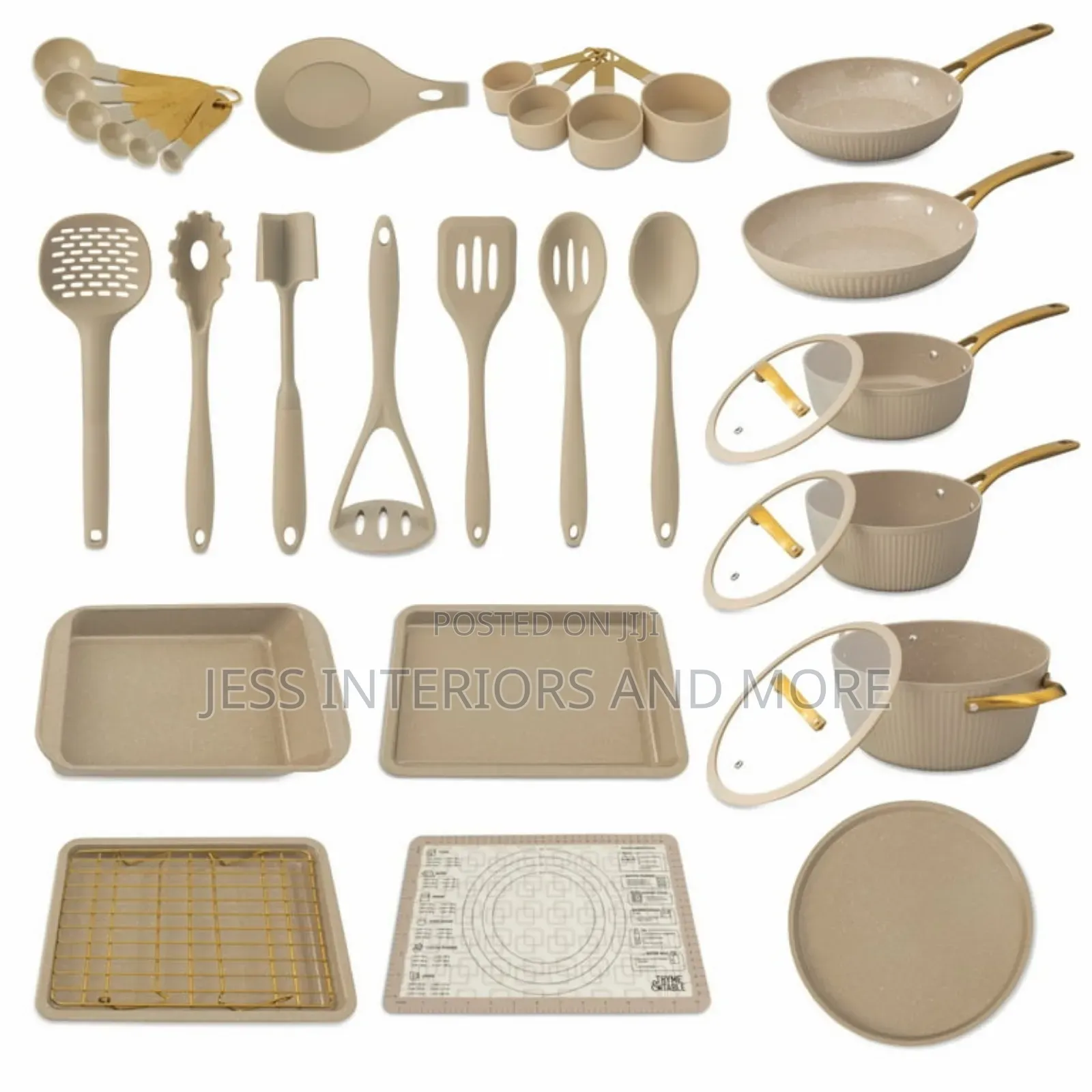 32-Piece Non-Stick Cookware Bakeware Set