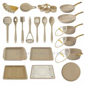 32-Piece Non-Stick Cookware Bakeware Set