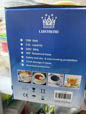 2l Glass Electric Kettle