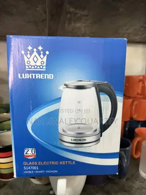 2l Glass Electric Kettle