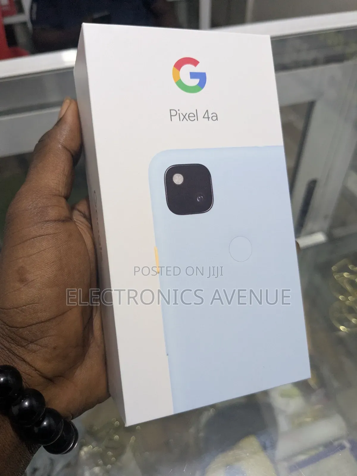 New Google Pixel 4a 128 GB Blue