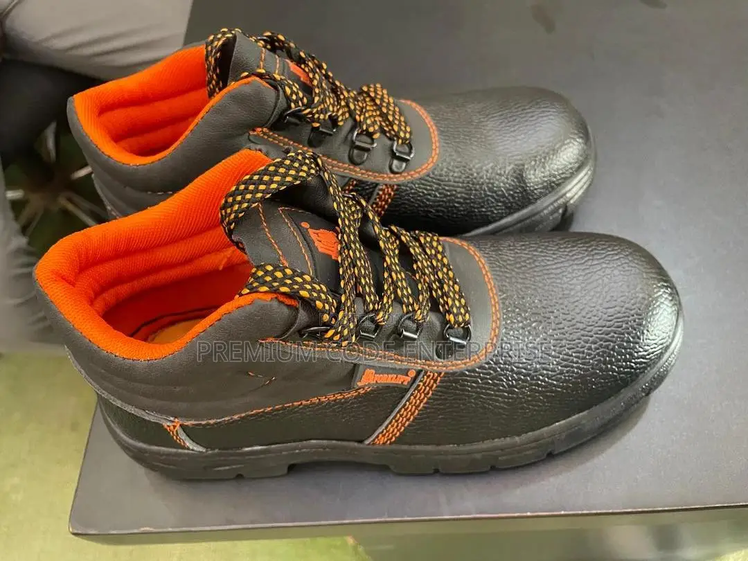 Safety Bwaterproof Safety Shoes With Toe Protection
