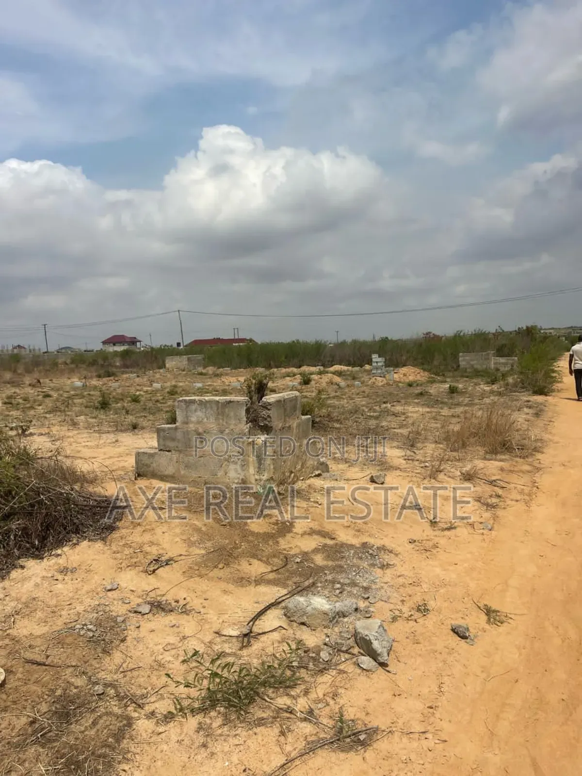Unique 70x100sqft Certified Lands at Prampram Beach Road