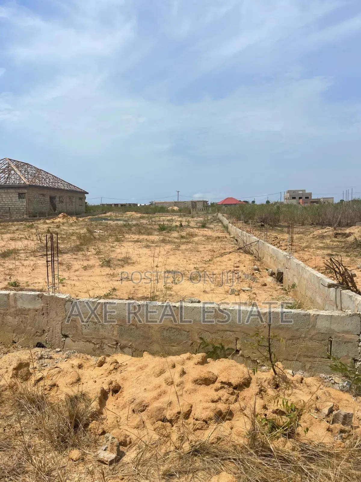 Unique 70x100sqft Certified Lands at Prampram Beach Road