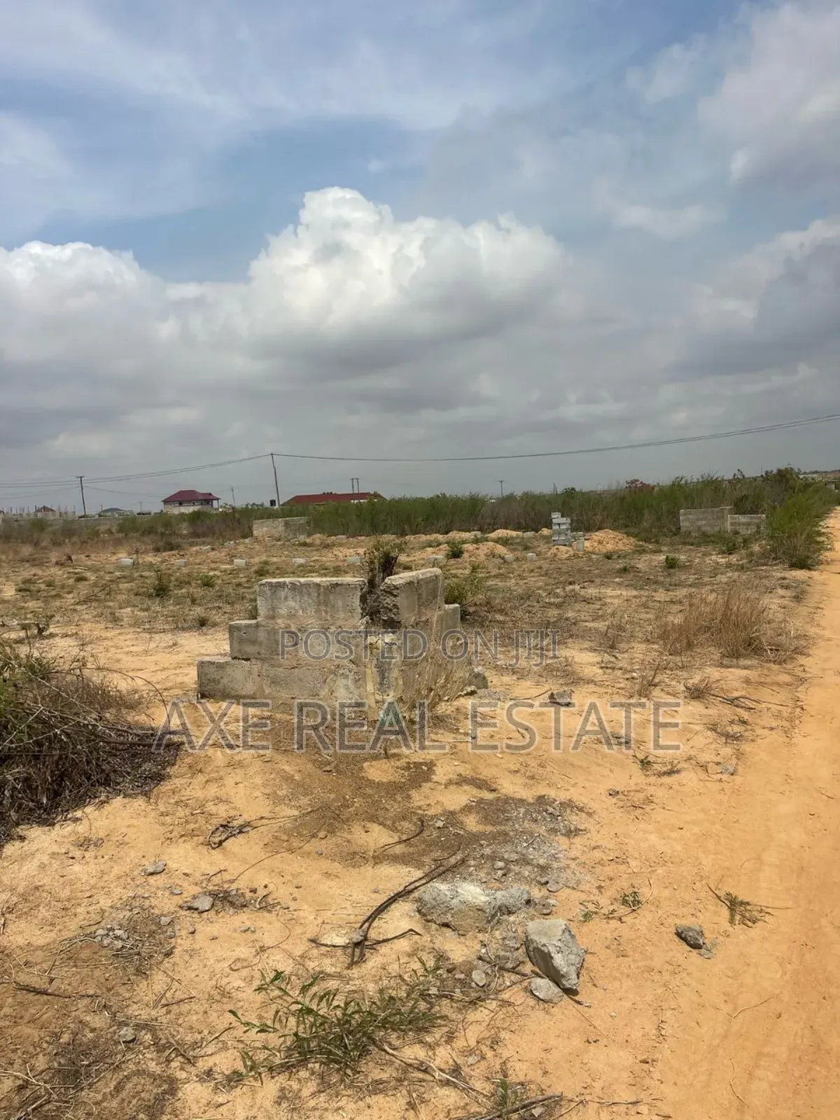 Check Out for Registered Lands at Prampram Beach Road