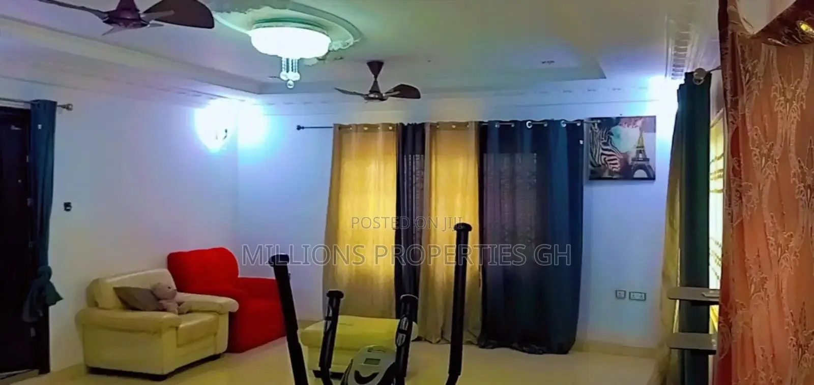 4bdrm House in Millions Properties, Kumasi Metropolitan for sale