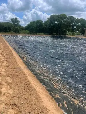 Edpe Geomembrane Dam and Fish Pond Liner