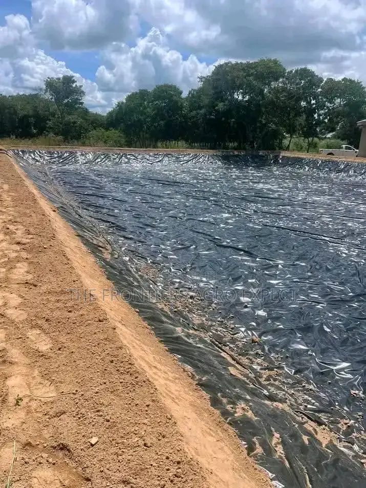 Edpe Geomembrane Dam and Fish Pond Liner