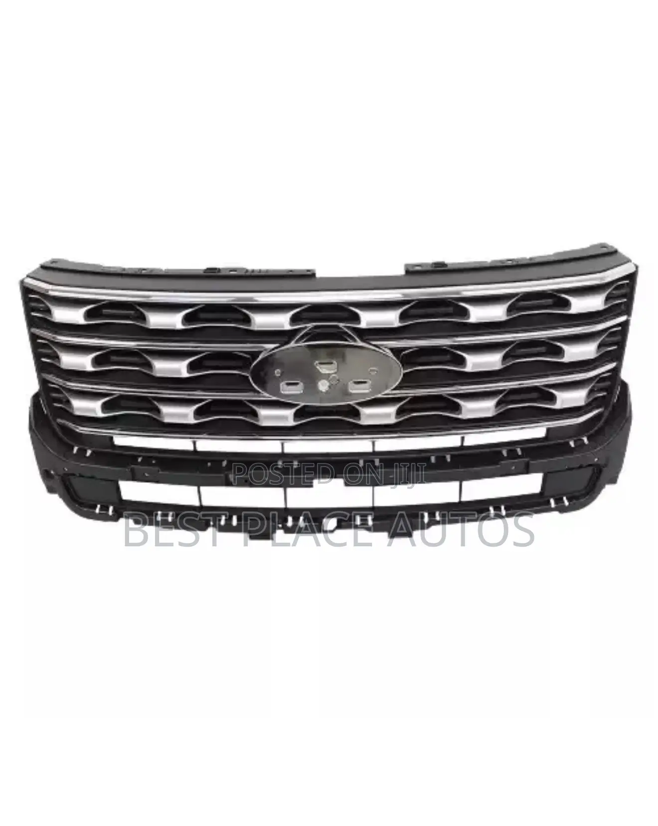 Ford Explorer 2017 Front Bumper