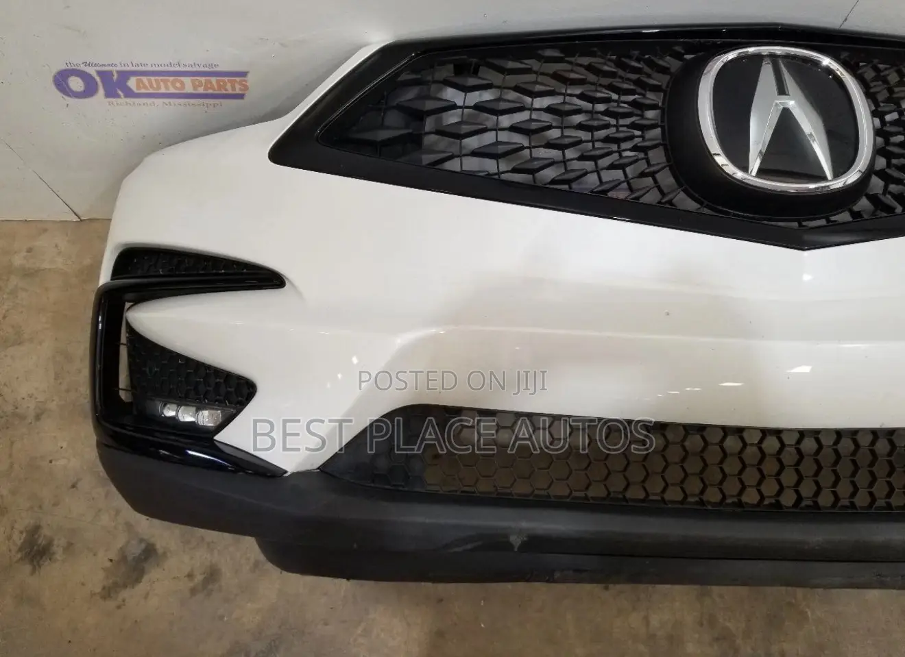 Accura RDX 2020 Front Bumper