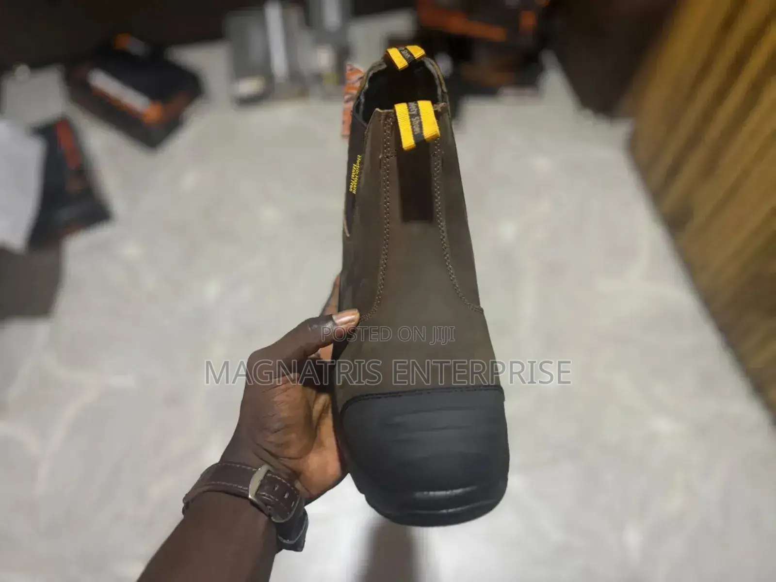 Zg Safety Boots