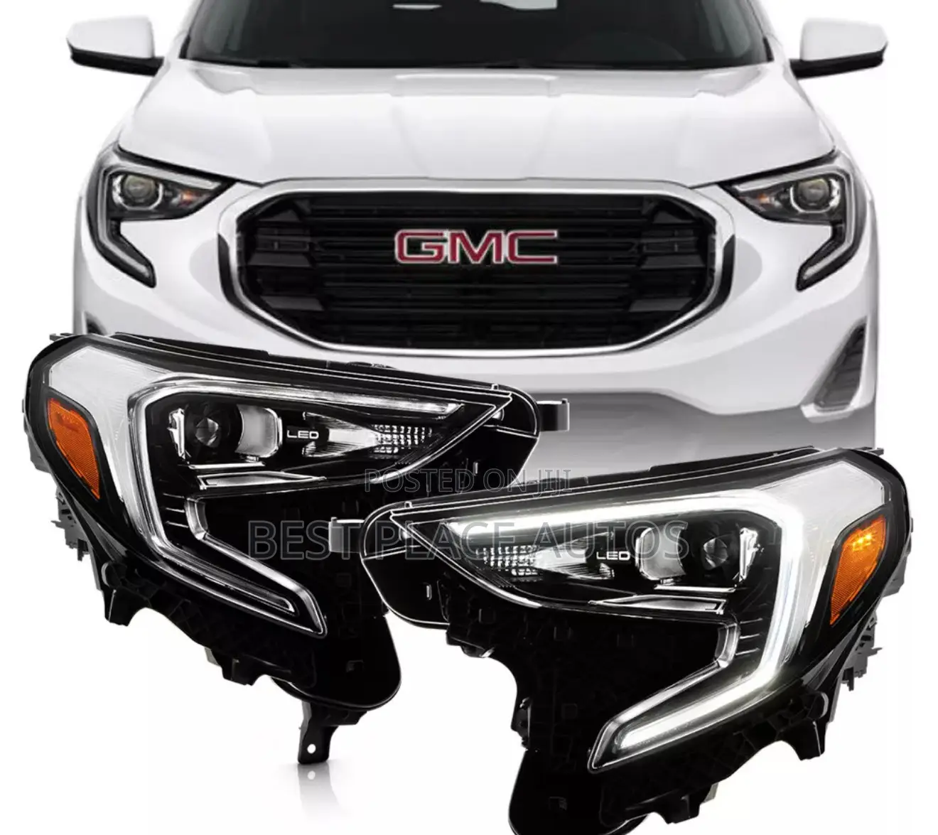 GMC Terrain 2020 Headlight