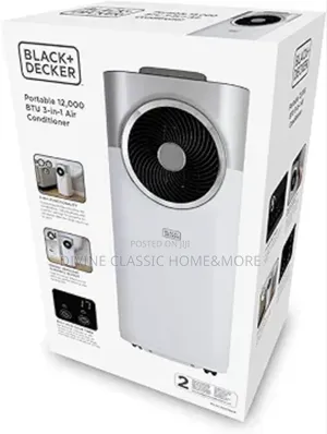 Black+Decker 3in1 Portable Air Conditioner (12000btu)