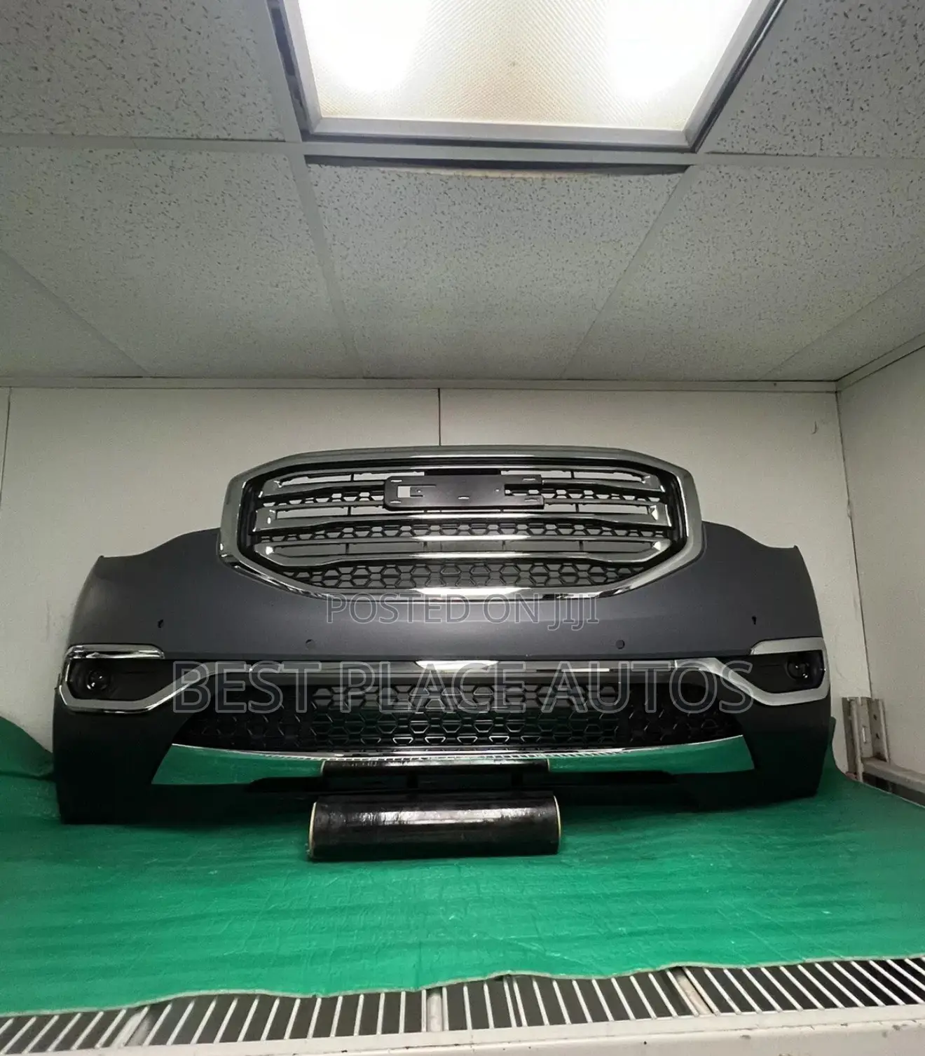 GMC Acadia 2019 Front Bumper