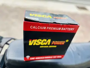 Original Visca Battery (13 Plate:12v 45a) Available For Cars