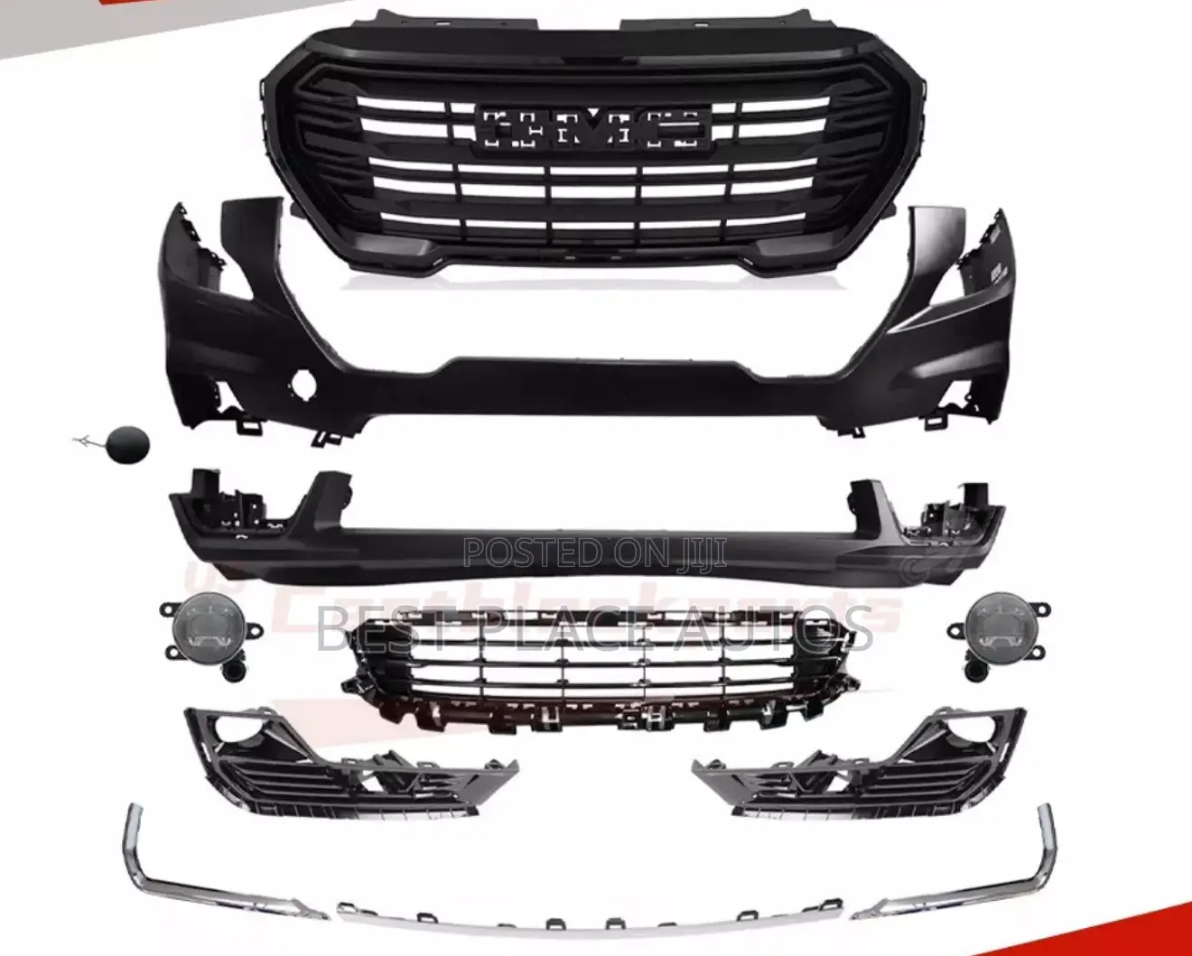 GMC Terrain 2023 Front Bumper