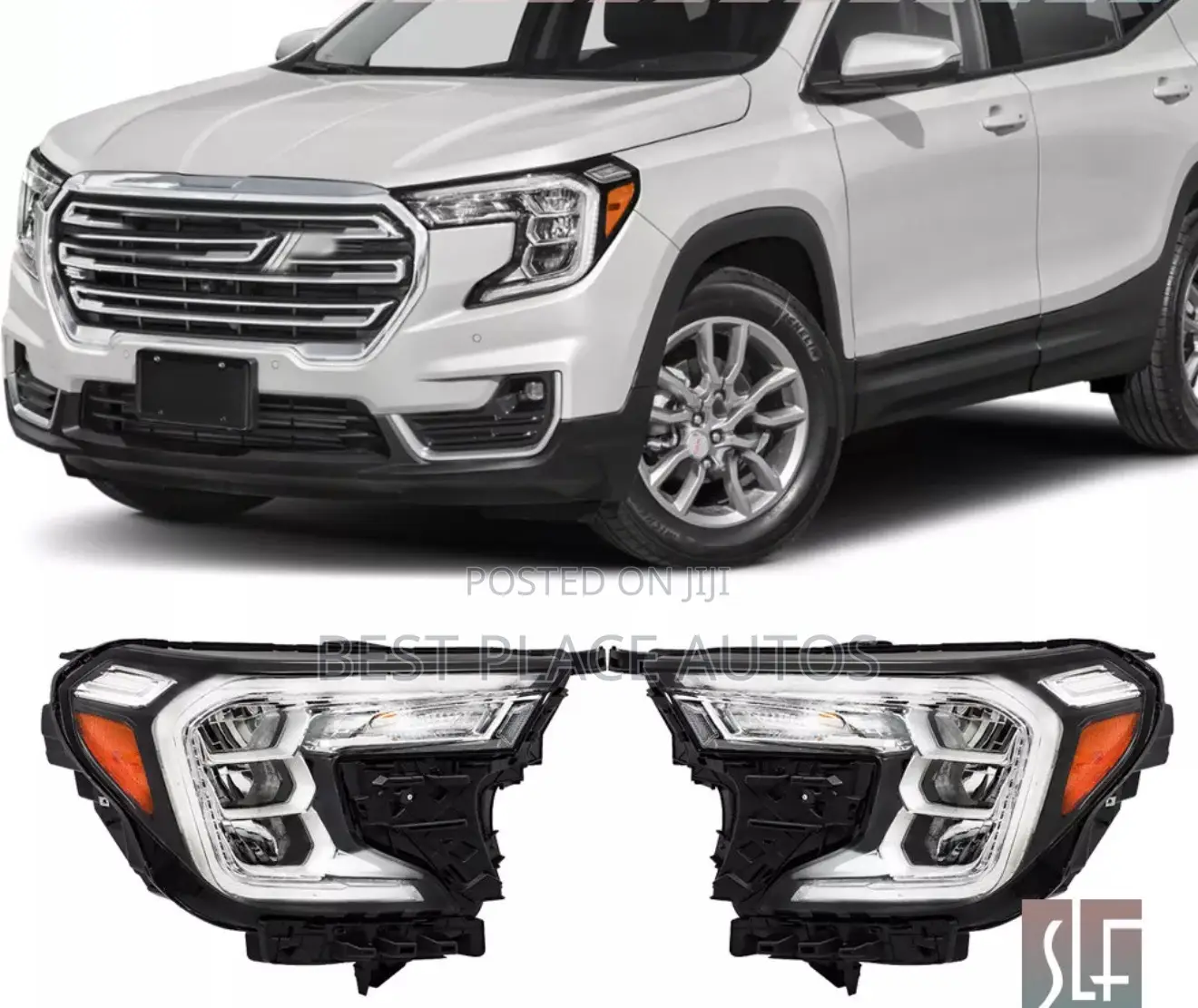 GMC Terrain 2023 Headlights