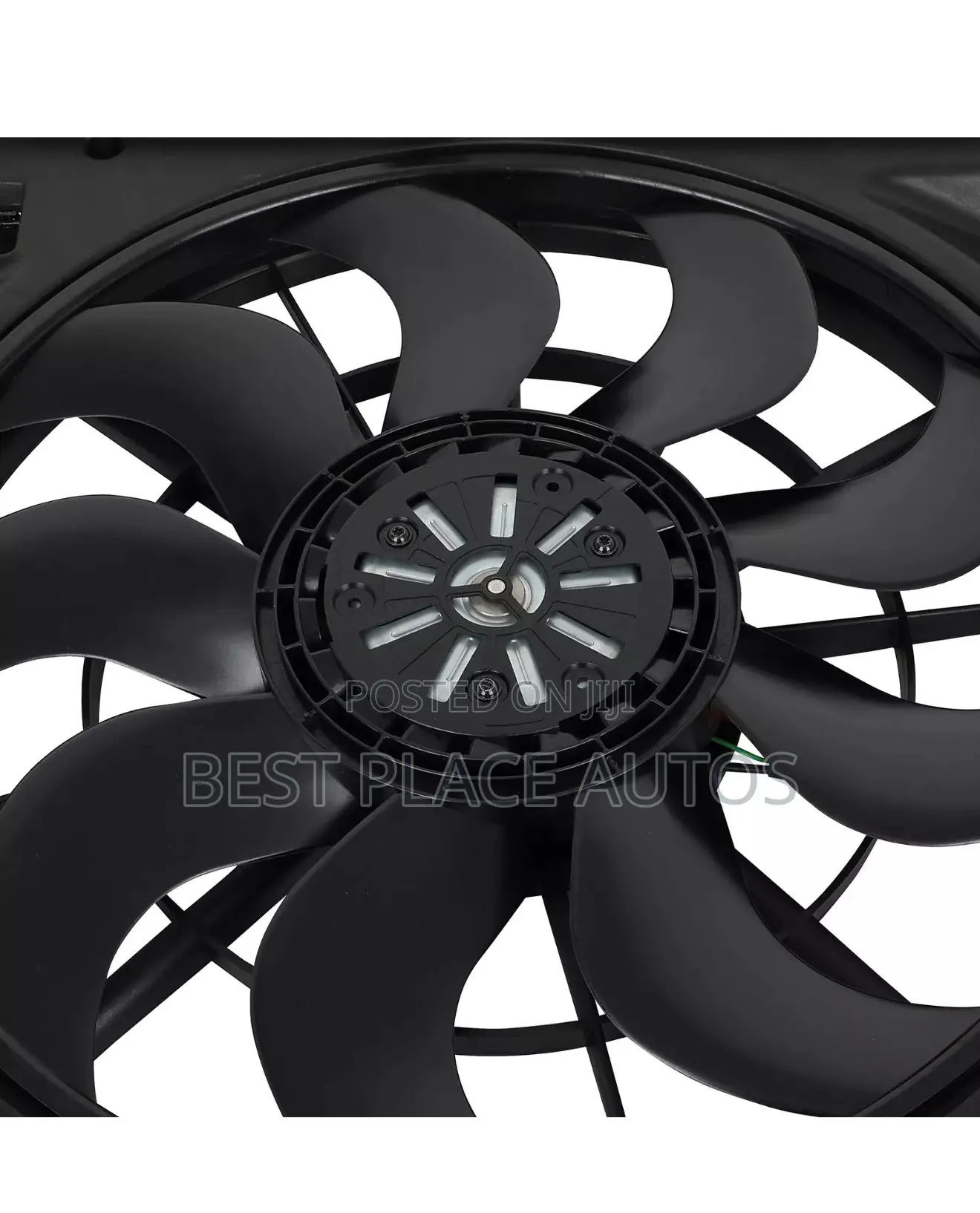 GMC Terrain / Equinox 2018-2023 Fan