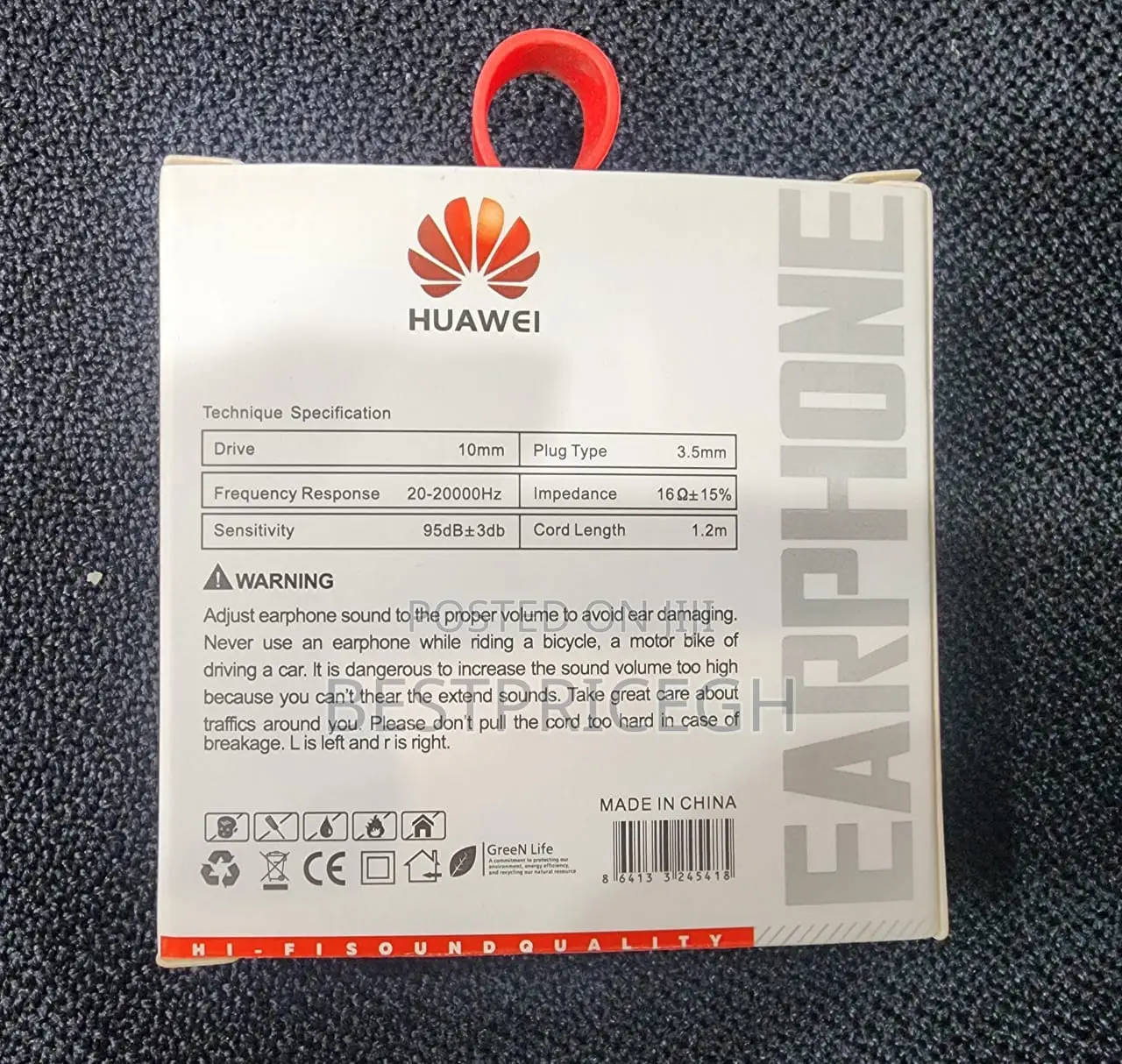 Huawei High Quality Acoustic Earpiece