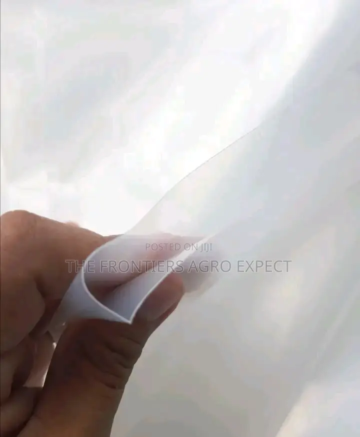Plastic Uv Greenhouse Sheet (6.2ft X 360ft)